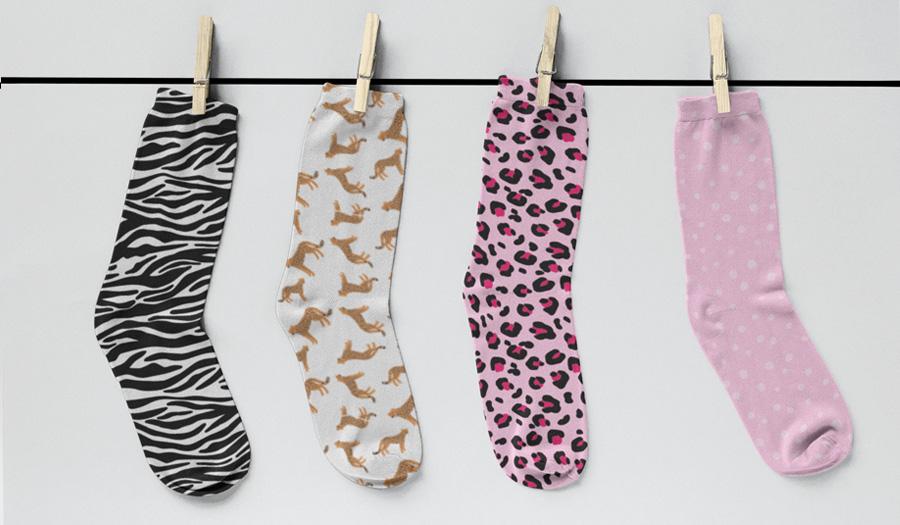 Private Label Socks | Wholesale apparel B2B Private Label Socks with print. Wholesale, B2B, textile manufacturer and supplier.