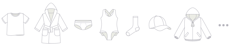 Manufacturer and wholesale supplier private label clothing Manufacturer and wholesale supplier private label clothing - Icons of daywear, nightwear, underwear, swimwear, socks, caps, jackets